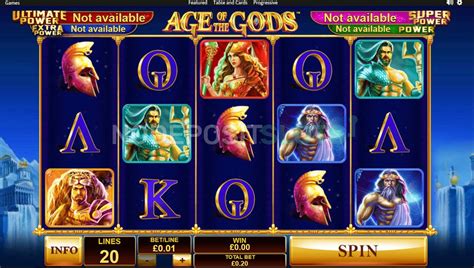 age of gods free spins ladbrokes|Age of the Gods Slot Game .